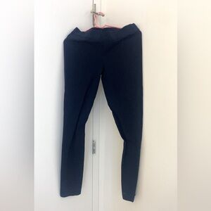Straight leg navy blue pants  size small